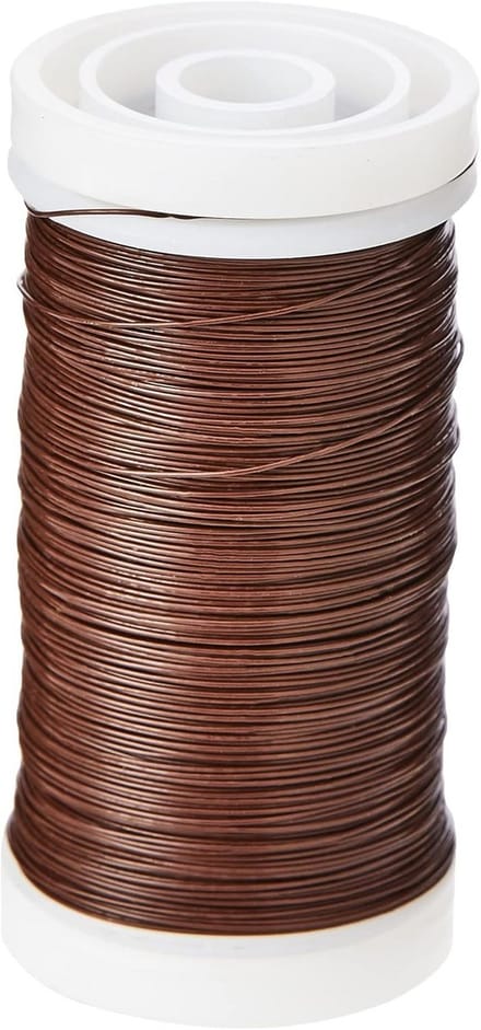 Aluminium Fluistdraad (Bruin) - Stevige Draad voor Diverse Toepassingen