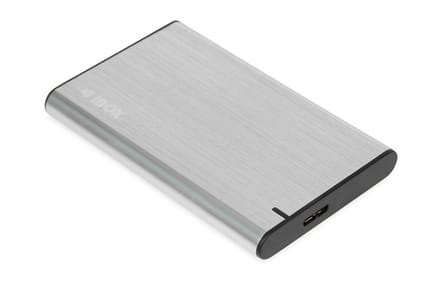 IBox Serie - Hardeschijfbehuizing - 2.5 inch - Grijs - USB 3.1