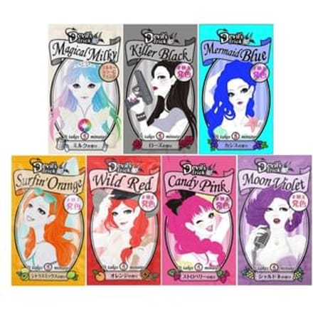 Ishizawa-Lab - Devil's Trick Hair Color Treatment Wild Red - 25g