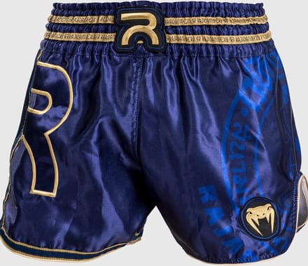 RAJADAMNERN x Venum Muay Thai Short Marineblauw - S