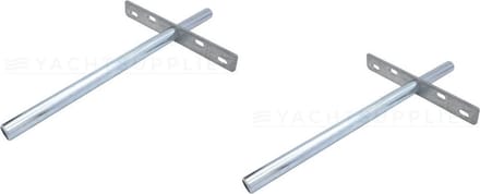 Plankdrager blinde montage - 223mm - Onzichtbare plankdragers - 2 stuks