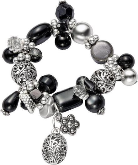 Behave - Armband - Elastisch - Zwart