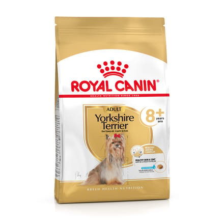 Royal Canin - Yorkshire Terrier Senior Voeding - 8+ Jaar - 3kg - Ondersteunt Gezondheid