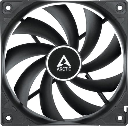 Arctic F12 behuizingsventilator - Case ventilator - 120mm - Black - 23 dBA
