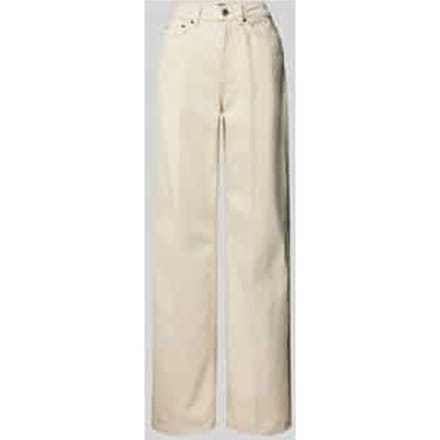 Wide leg jeans in 5-pocketmodel, model 'MEDLEY'