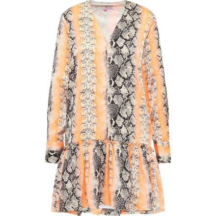 IZIA jurk met reptielenprint gaya