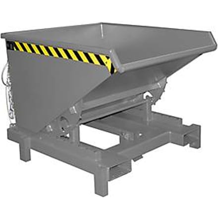 Zwaarlast-kiepbak SK 600, grijs