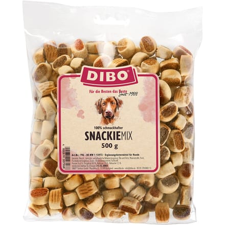Voordeelpakket: 2x500g DIBO Snackie Mix hondensnacks