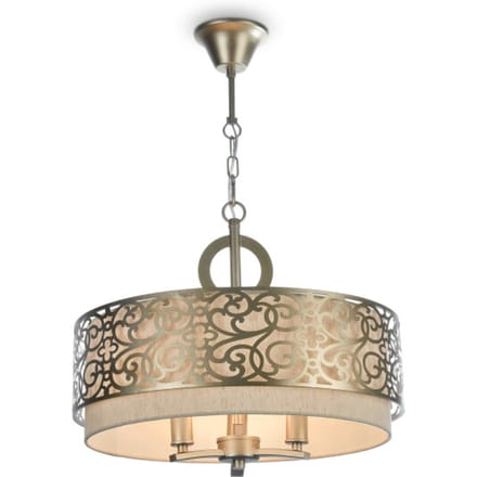 Maytoni - Hanglamp Venera - Messing - Ø46,4
