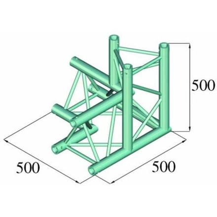 Alutruss 6082AL-34 Hoek
