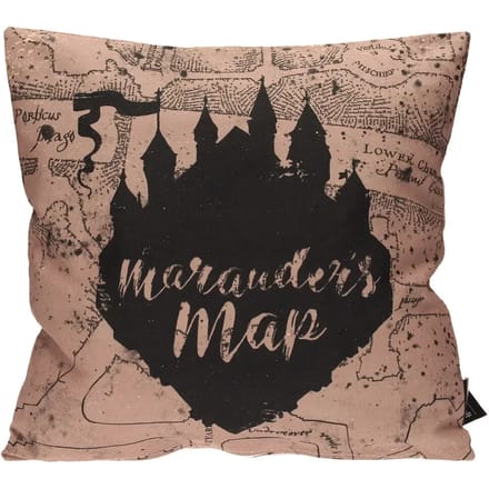 Kussen SD Toys Harry Potter Marauder Map