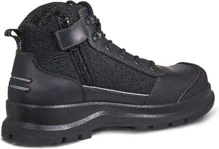 Carhartt Veiligheidsit-laarzen Detroit Reflective S3 Zip Safety Boot Black