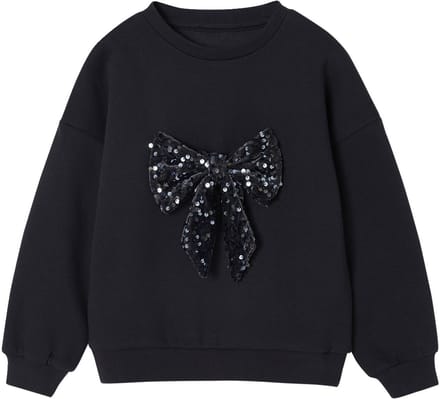 Vertbaudet Kerstsweater voor meisjes met lovertjes
