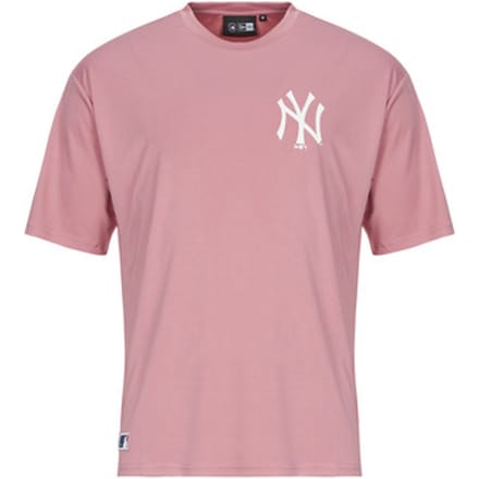 New Era  T-shirt Korte Mouw LEAGUE ESSENTIALS TEE NEW YORK YANKEES