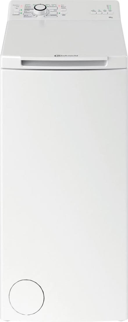 Bauknecht WAT Prime 6 L3 | Bovenlader wasmachine | Duits display
