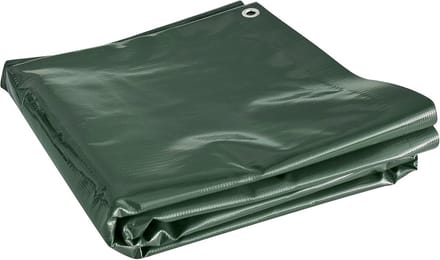 Zwaar PVC Dekzeil Houtbescherming 1,5x3m - Waterdicht en UV-gestabiliseerd