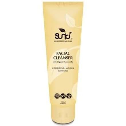 Sunki - Facial Cleanser With Organic Chamomile 180ml