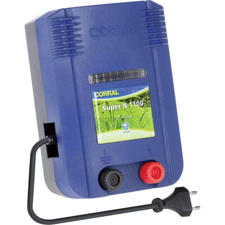 Generator voor elektrische afrastering Corral Super N1100