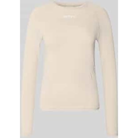 Shirt met lange mouwen met ronde hals