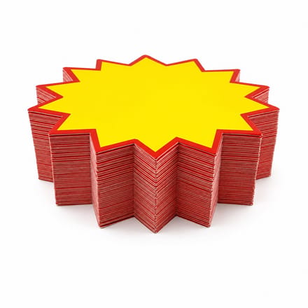 S&D | Papieren notitie bordjes - Middel - 100 stuks - Aanbieding