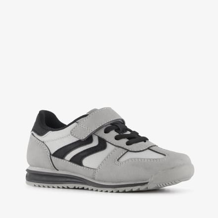 Blue Box jongens sneakers grijs zwart - Maat 32