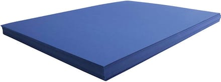 Karton - middernachtblauw - 50x70 cm - 270 grams - Creotime - 100 vellen
