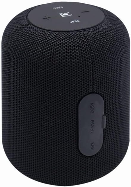 Draagbare Luidspreker - Bluetooth Speaker - Muziek Luisteren - 10 Meter Bereik - 9.3 x 9.3 x 11.6 cm - Zwart