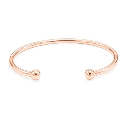 Victorious Dames Armband Roségoudkleurig – Minimalistisch en Luxueus – 16cm