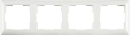 ION Industries - Afdekraam 4-voudig J1 | Alpin Wit