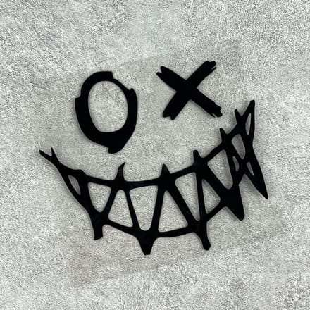 OX Eyes Devil Creative Funny Car Stickers Modified Auto Window Decoration Cover Scratches Personalized Vinyl Waterproof Stickers