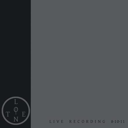 Lento - Live Recording 8.10.11 (CD) (Limited Edition)