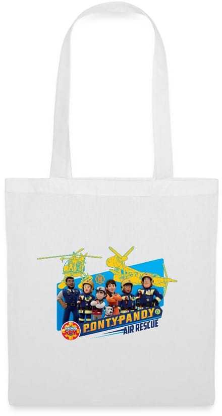 Brandweerman Sam™ Pontypandy Luchtredding Tas Van Stof Schoudertas