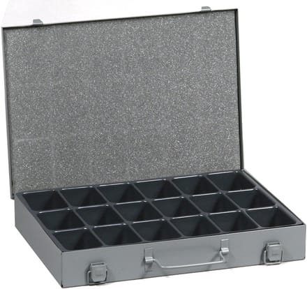 allit Gereedschapskoffer EuroPlus Metall 34/18, grijs
