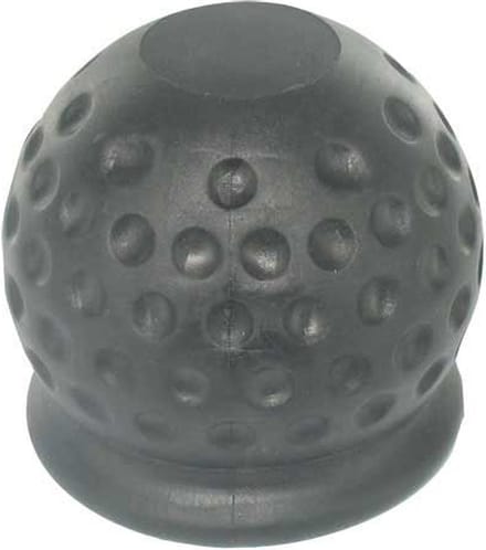 Trekhaakdop golfbal zwart