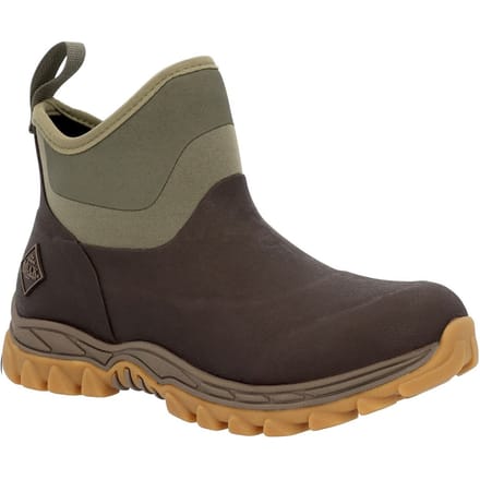 Muck Boot Arctic Sport II | Donkerbruin/Olijf - Regenlaarzen - Maat 40 -