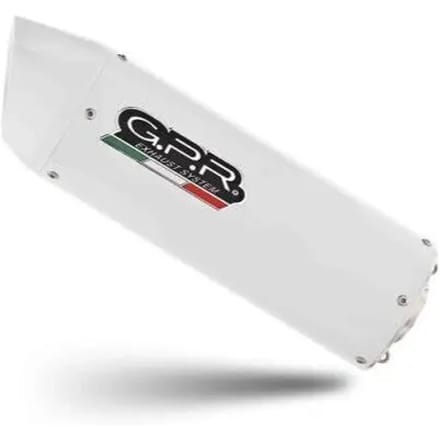 Silencer moto GPR Exhaust Albus Suzuki Gsx-R 1000 K9 2009-2011