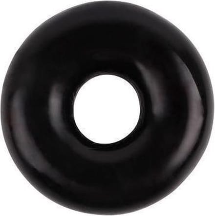GK Power - Fat O Cockring - Rekbaar - Zwart 54 mm