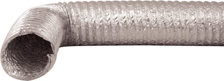 ALU flexibele afvoerslang Ø127mm 3m