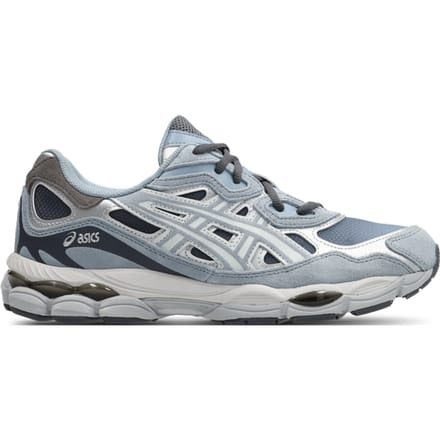 Asics GEL-NYC Sneakers Heren - Grijs - Maat 48 - Mesh/Synthetisch