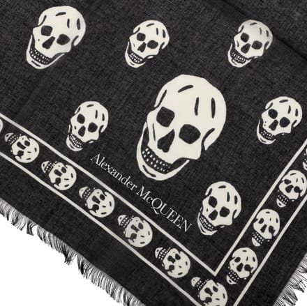 Skull Zijde Sjaal