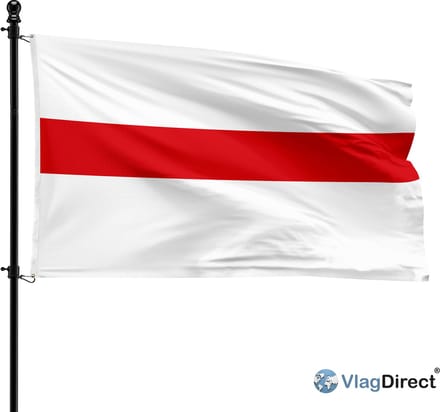 Dendermondse vlag - Gemeente Dendermonde vlag - 90 x 150 cm.