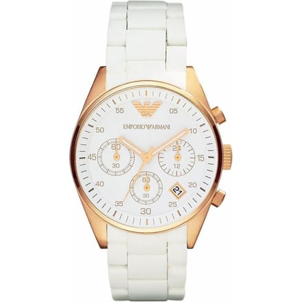 Emporio Armani chronograaf dameshorloge AR5920