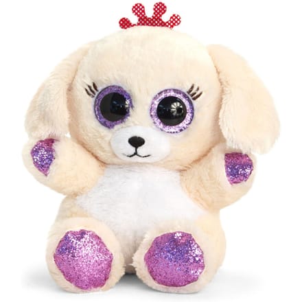 Keel Toys Mini Pluche - Bichon Frise - 15 CM