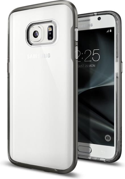 Spigen Neo Hybrid Crystal Case Samsung Galaxy S7 Gunmetal