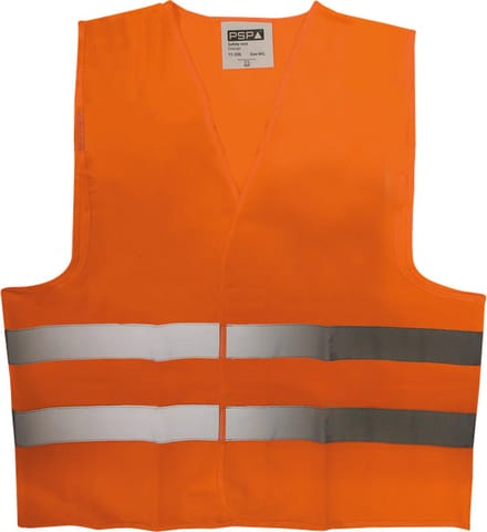 PSP 77-230 Verkeersvest Oranje - Maat: L
