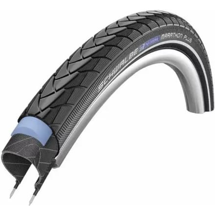 Buitenband Schwalbe Marathon Plus SmartGuard 26 x1 3/8 / 37-590 mm - zwart met reflectie