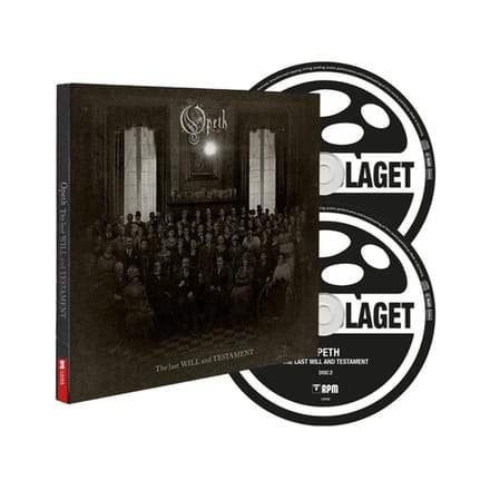 Opeth CD - The Last Will And Testament - voor Geen - standaard