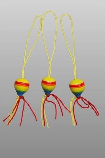 10x geluksballon | Gelukspoppetjes