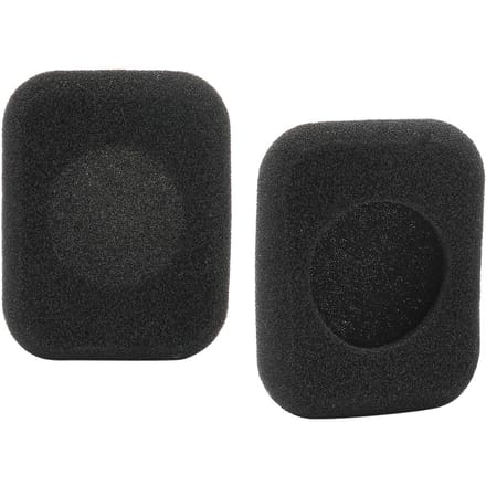 Coussinets d'oreille en mousse de remplacement pour casque FORM 2i black
