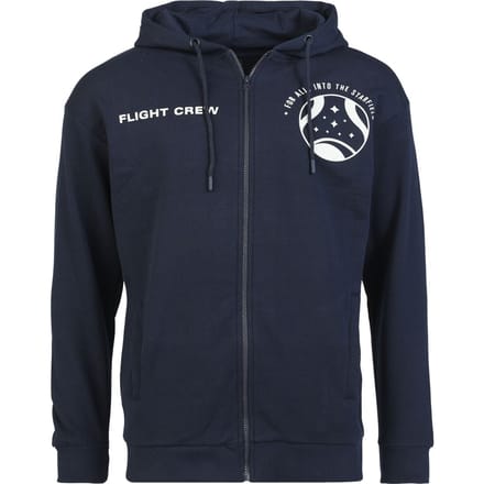Starfield - Gaming Vest met capuchon - Carl Sagan - S tot M - voor Mannen - blauw